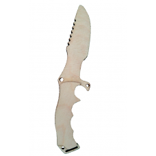 Нож охотничий, 24,5 см, без упаковки