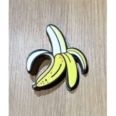 Значок деревянный "Банан"